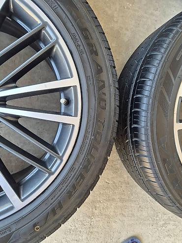 tek teker scooter: İşlənmiş Disk təkər BMW 255 / 55 / R 19, 5 Boltlu — 9