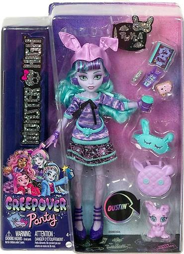oyuncaq masınlar: Monster High – Sleepover Party doll seti. Xüsusiyyətlər: - Personaj — 1