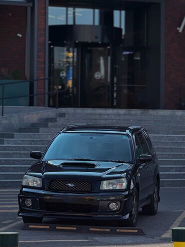 авариний машина: Subaru Forester: 2003 г., 2 л, Автоматические, Газ, Кроссовер