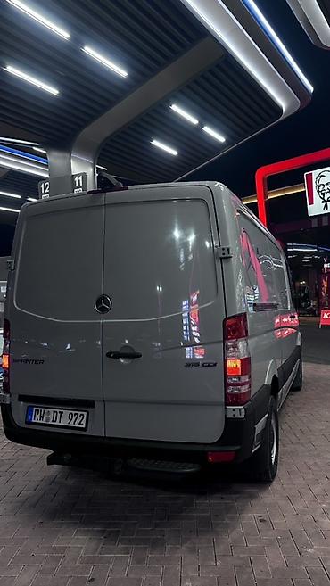 статер: Легкий грузовик, Mercedes-Benz, Новый — 6