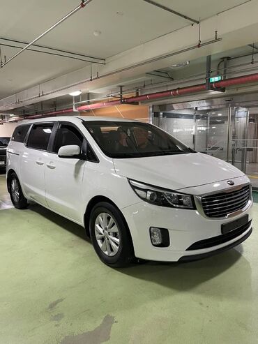 Kia: Kia Carnival: 2017 г., 2.2 л, Типтроник, Дизель, Бус