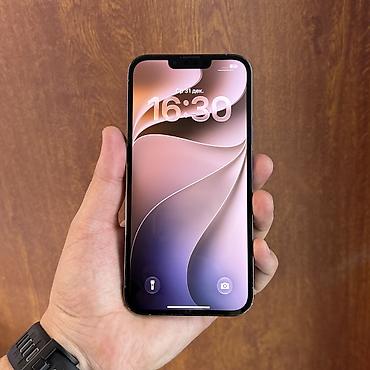 air 13: IPhone 13 Pro Max, Б/у, 128 ГБ, Pacific Blue, Чехол, 100 % — 2