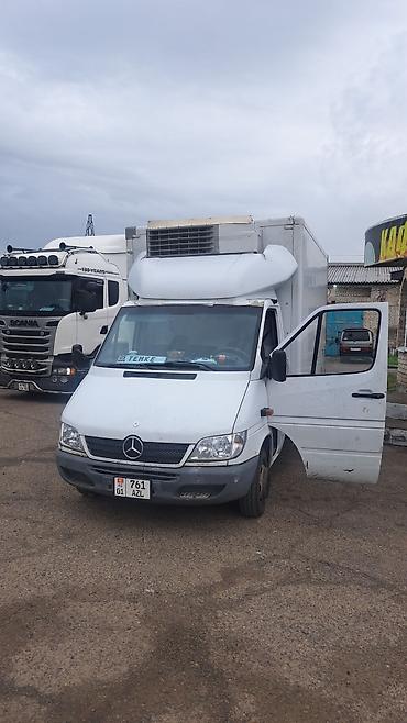 бутка реф: Рефрижераторный Бутка Mercedes-Benz Sprinter 2.7сид трасада жүргөн — 3