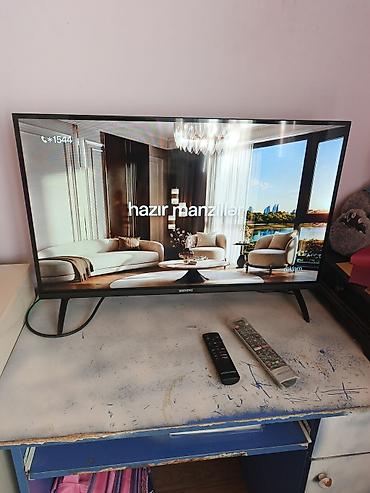 tv resiveri: Yeni Televizor Yoshiro LED ekran 32" 4K (3840x2160), Ünvandan götürmə — 3