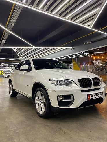 диспы: BMW X6: 2013 г., 3 л, Автомат, Бензин, Кроссовер — 1