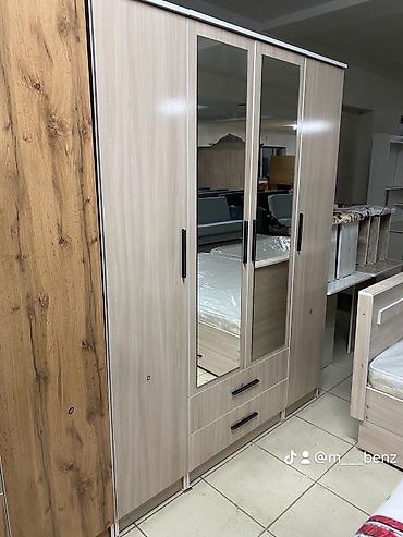 небольшой шкаф: Шифоньер, шкаф для одежды, Новый, Прямой, ЛДСП — 3