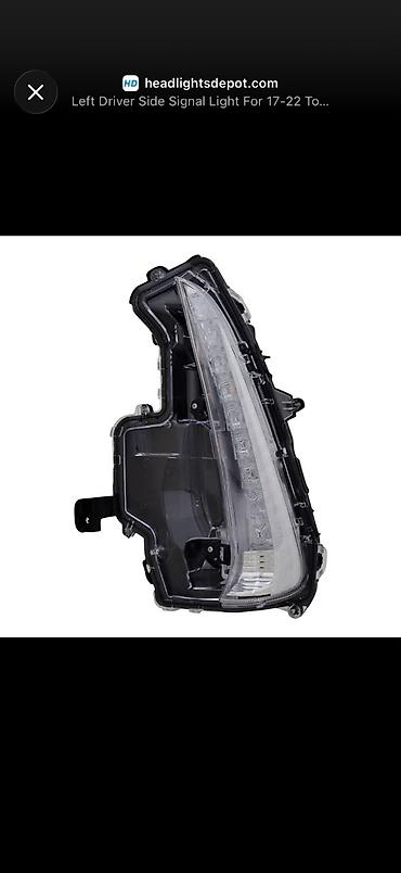 iphone x: Передняя часть (фронт-клип) Toyota Prius 4 (кузов XW50, рестайлинг — 3