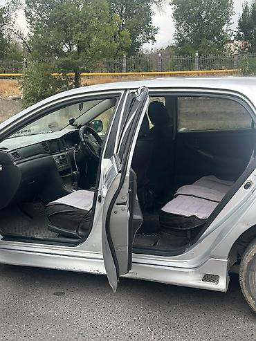 corolla runx: Toyota Allex: 2006 г., 1.6 л, Автомат, Бензин, Хэтчбэк — 7