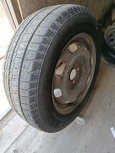 camry 5: Колеса в сборе 185 / 65 / R 14, Зима, Б/у, 1 шт, Легковые, Железные, отверстий - 4 — 3
