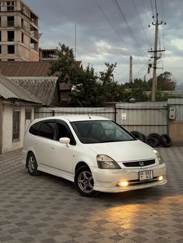 купить запчасти опель омега б: Honda Stream: 2002 г., 1.7 л, Автоматтык, Бензин, Вэн/Минивэн