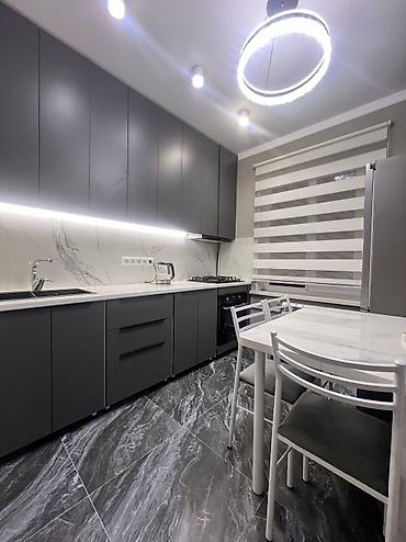 2 bedroom: 2 комнаты, 53 м², Аламедин-1 мкр 105 серия, 1 этаж — 4