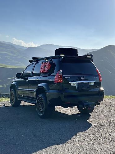 обмен транспорт: Lexus GX: 2005 г., 4.7 л, Автомат, Газ, Внедорожник — 5