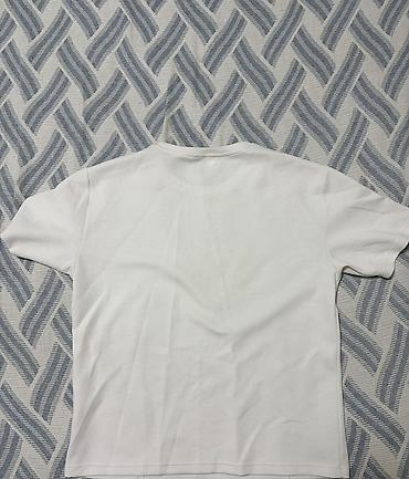 базовые футболки мужские: Мужская футболка, XL, 3XL, Б/у, цвет - Белый, Самовывоз, Платная доставка — 10