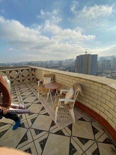 Yeni tikili: 3 otaqlı, Yeni tikili, m. Nəsimi, 137 kv. m — 15