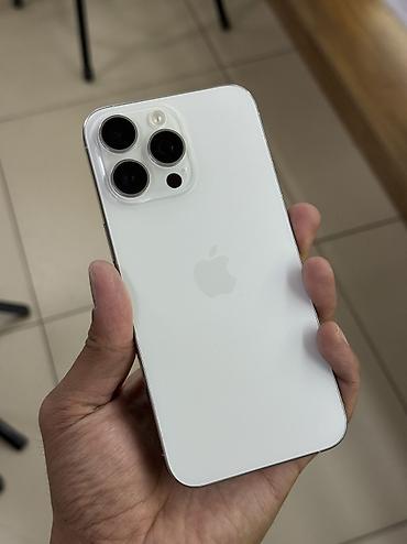iphone 8s: IPhone 16 Pro Max, Б/у, 256 ГБ, Desert Titanium, Защитное стекло, Чехол, В рассрочку, 92 % — 4