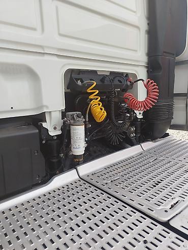 Кабины: Кабина DAF — 9