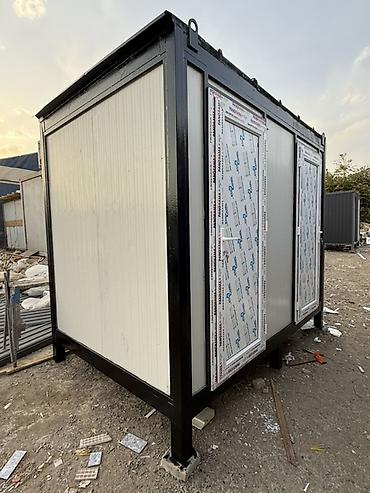 Santexnika: Panel konteyner tipli sanitar qovşaq (Türk üslublu tualet) - — 2