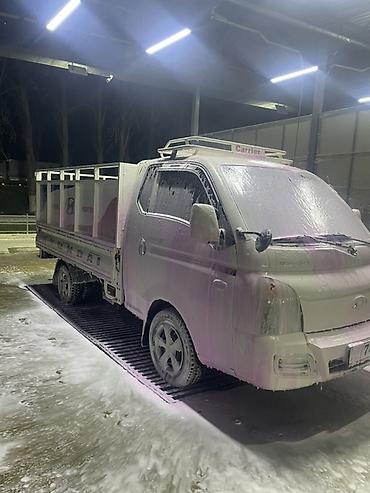 фаркоп фит: Hyundai Porter II (Porter 2) грузовой бортовой малотоннажник - Тип — 6