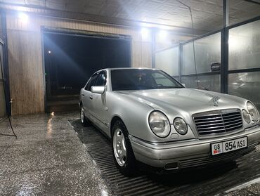 Mercedes-Benz: Mercedes-Benz E-Class: 1995 г., Автомат, Бензин, Седан — 10