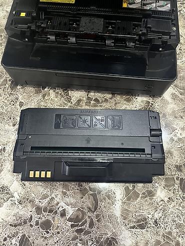 маленький принтер купить: Samsung SCX-4500 monoxrom lazer çoxfunksiyalı cihaz — 5