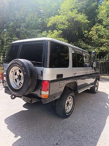 шипованная: Toyota Land Cruiser Prado: 1991 г., 2.4 л, Автомат, Дизель, Внедорожник — 5