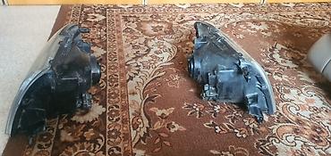 Передние фары: Комплект передних фар Mitsubishi 2004 г., Б/у, Оригинал, Германия — 8