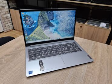 HP: İşlənmiş Lenovo IdeaPad, 15.6 ", Intel Celeron, 256 GB, Ünvandan götürmə, Pulsuz çatdırılma, Ödənişli çatdırılma