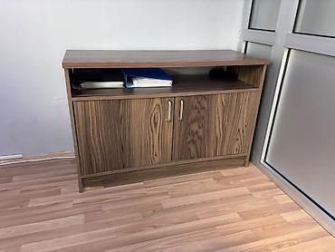 Офисная мебель: Ofis mebel dəsti – T formalı iş masası və konsol şkaf - Material — 2