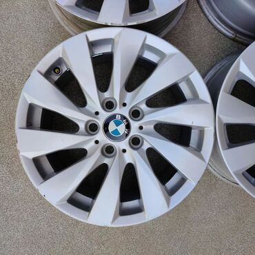 Диски: Литые Диски R 17 BMW, Комплект, отверстий - 5, Б/у — 4