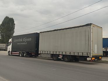 скания 580: Тягач, Scania, 2018 г., Тентованный — 6