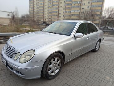 Mercedes-Benz: Mercedes-Benz E-Class: 2004 г., Автомат, Седан — 9