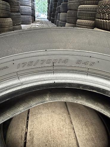 2 gr: Шины 175 / 70 / R 14, Лето, Б/у, Пара, Легковые, Япония, GoodYear — 3