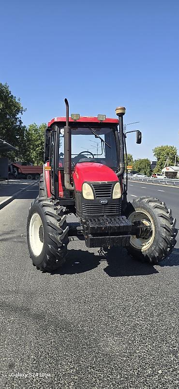 Унаа: Трактор YTO LX904 (4x4), кабина с отоплением Описание: - Полный — 7