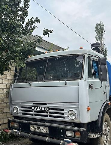 su kamazı: KAMAZ sudaşıyan maşın – sisterna - Marka/model: KAMAZ su çəni olan — 2