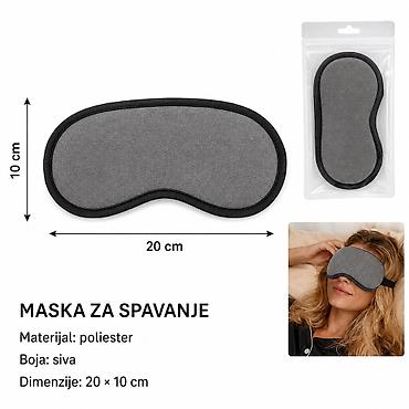 KMT Maska za oči 501858 Opis: - Praktična maska za spavanje za