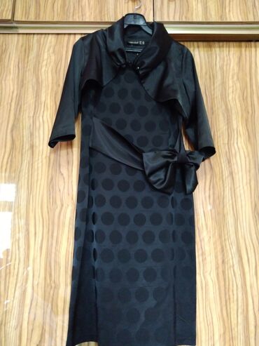 платья черный: Вечернее платье, Средняя модель, 3XL (EU 46)