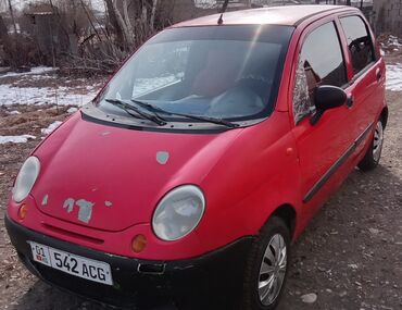 Daewoo: Daewoo Matiz: 2002 г., 0.8 л, Механика, Бензин