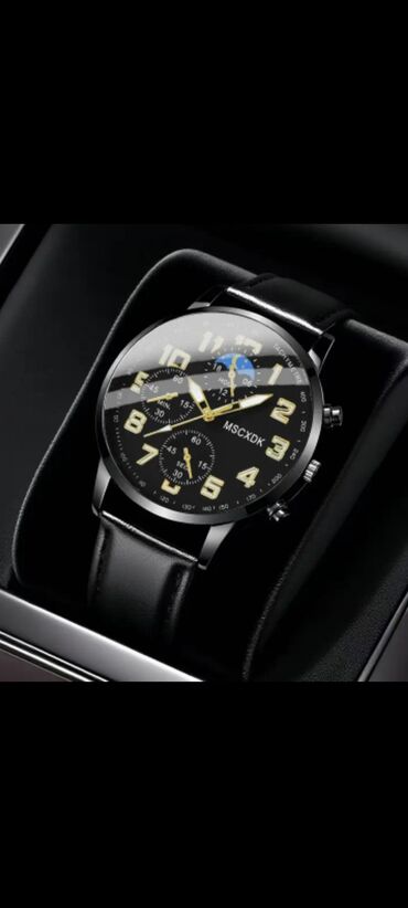 Qol saatları: Yeni, Qol saatı, Quartz, rəng - Gümüşü — 6