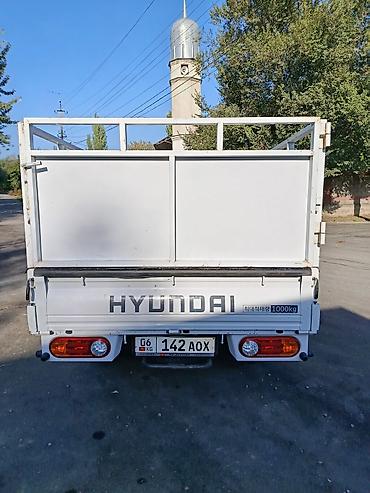 жеский буксир: Hyundai Porter II — компактный бортовой грузовик - Тип: малотоннажный — 4