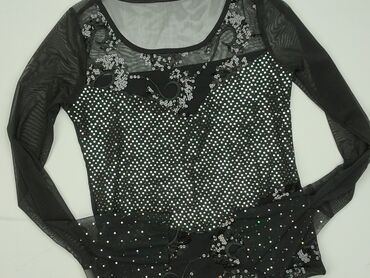 sukienki z wycięciem na nodze: Women's blouse, size S (EU 36)