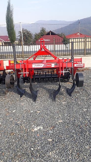 rotavator: Çizel cüt Mərdanəli. Türkiyənin çox keyfiyyətli Özdöken firmasıdır. 4 — 3