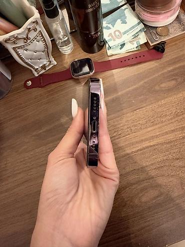 iphone plata: IPhone 14 Pro, 128 GB, Deep Purple, Face ID — 8
