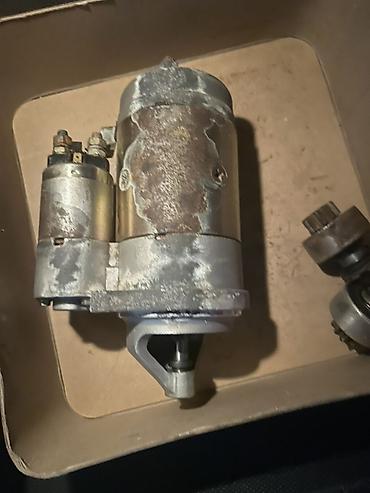 Avtomobil starteri (elektrik starter motoru) - Tip: 12V starter
