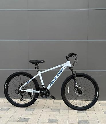 16 lt: Горный велосипед PANLOOR Racer - Рама: алюминий, геометрия хардтейла — 7