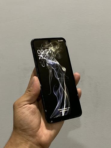 black sharp: Redmi, Redmi Note 11, Б/у, 128 ГБ, цвет - Черный, 2 SIM — 2
