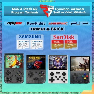 point blank hesap satış: Oyun Əl Konsolu alan müştərilərə HƏDİYYƏLƏR VAR PSP / ANBERNIC /
