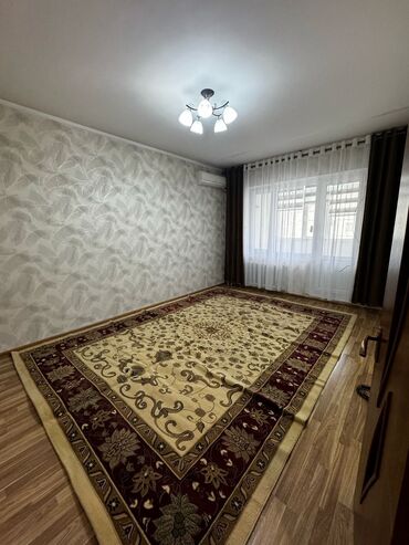 купить квартиру в микрорайоне бишкек: 1 комната, 35 м², 106 серия, 7 этаж, Евроремонт