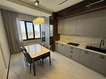 Продажа квартир: 2 комнаты, 78 м², Асанбай мкр Элитка, 13 этаж, Свежий ремонт — 6