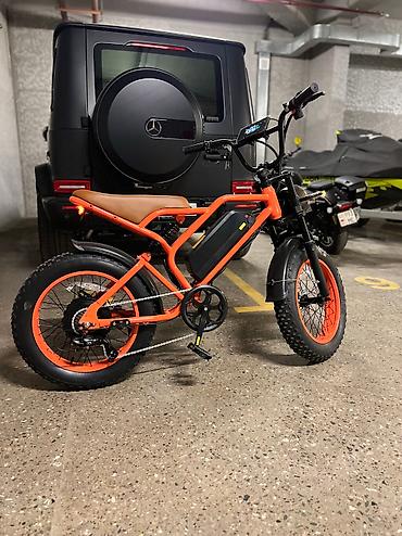 Другой электротранспорт: 🔋электро 🚴🏻велосипед ⚡️мощность двигателя 1000Вт 🔝максимальная — 9
