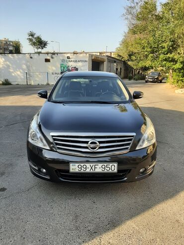 nissan ölüxanası: Nissan Teana: 2.5 l | 2012 il Sedan